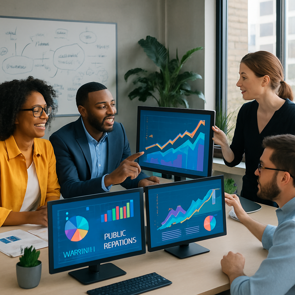 Marketing Managers in an Office